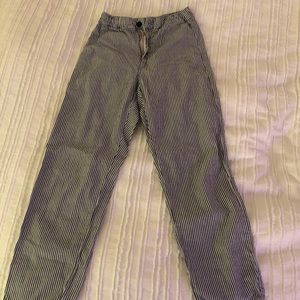 Brandy Melville striped pants